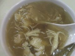 鱼翅粥-無招牌海鮮(芽笼店)