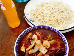-香辣爆肚面(钟楼店)