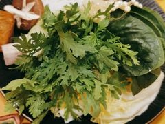 蔬菜拼盘-丽和苑·自助寿喜锅(虹梅路店)