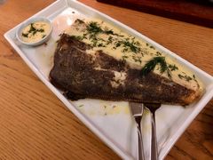 香草煎比目鱼-EN SPACE恩空间