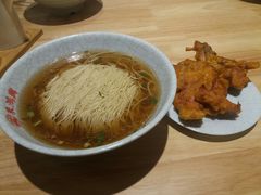 蛋汁大排面-朱鸿兴面馆(镇湖店)