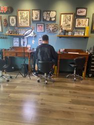 -729CLUB美式风格纹身店