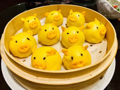 小猪奶黄包-彩丰楼·中餐厅(国家会展中心上海洲际店)