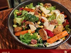 蔬菜沙拉-Q MEX 库迈墨西哥餐吧(三里屯店)