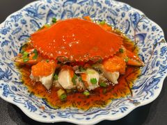 油醋汁三门膏蟹-新光酒家·河豚·海鲜·蟹料理(浦东店)
