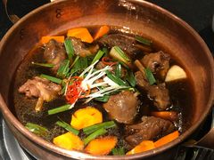 羊棒骨锅-羊肉街口老银川滩羊涮肉馆