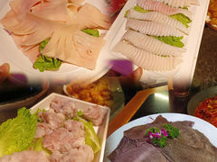 冰镇鲜毛肚-捞锅坝子老火锅(汽博中心店)