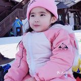 滑雪宝贝真的好可爱的!