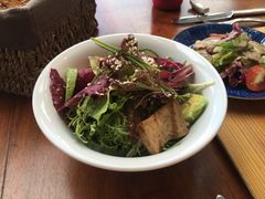 芝麻叶色拉-上海柏悦酒店·世纪100牛排馆
