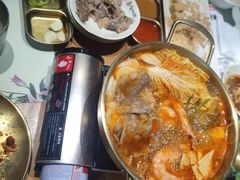 -秋香家韩式炭火烤肉(磐石路店)