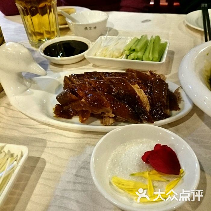 便宜坊烤鸭店(哈德门店)的点评