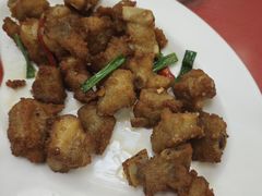 椒盐蒜香排骨-日日香卤鹅饭店·澄海狮头鹅(澄海店)