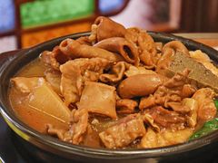 牛腩牛杂煲-南信牛奶甜品专家