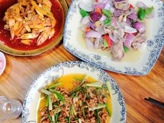 农家拌土鸡-将就吃农家特色土菜馆