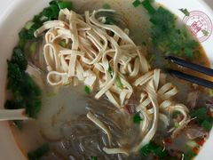 牛肉粉丝汤-上海财经大学-新食堂