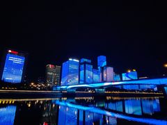 -闽江夜游台江旅游码头