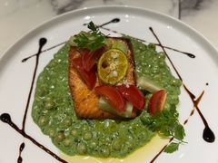 香煎挪威三文鱼-酒池星座(深圳湾后海汇店)