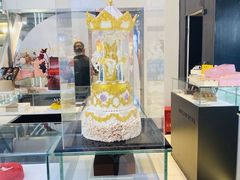 面包甜点陈列柜-麦雪尔甜品·生日蛋糕(新街口旗舰店)