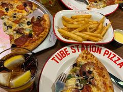 -Tubestation站点比萨(新世界大望路店)