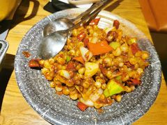 辣炒海灵菇-冰川冷面·延边菜·炭烤串(观前店)