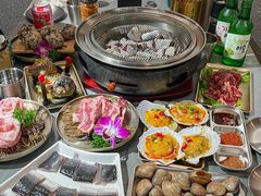 -围炉肉舍•炭烤活鳗•丹东海鲜烤肉(步行街店)