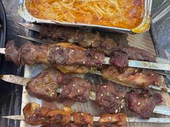 纯手工羊肉串-指爱龙虾(金杨路总店)