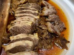 牛肋排骨-西贝(上海中心店)