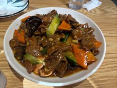 溜肝尖-方城小吃店