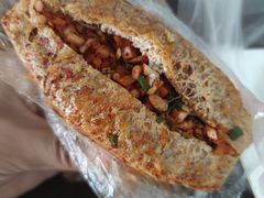 大三角萝卜丝折耳根混合夹心豆腐-518豆腐干(总店)