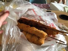 -盖小厨炸串凉皮臭豆腐(图书大厦店)