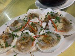 粉丝蒸扇贝-莲花公园煎蟹(总店)