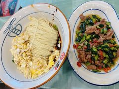 黄瓜皮牛肉-刘氏三和面馆