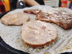 风味猪颈肉-旺记碳烤肥牛(总店)