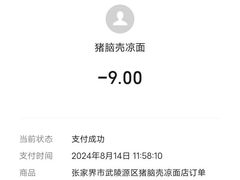 -猪脑壳凉面(武陵源店)