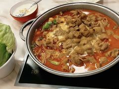 -彭记铁锅肥肠(东四总店)