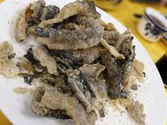 炸鱼皮-众源美食(光复阁店)