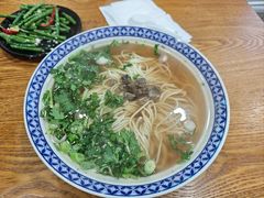 兰州牛肉拉面-西域美食(西直门南小街店)
