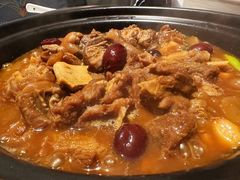 红焖羊肉煲-西湖春天•老字号杭州菜(百汇店)