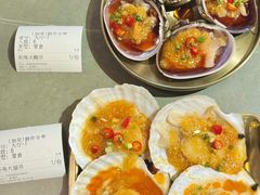 -围炉肉舍•炭烤活鳗•丹东海鲜烤肉(步行街店)