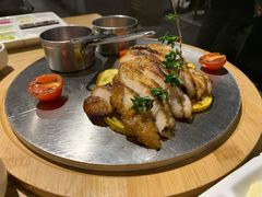 炭烧猪颈肉-小大董·烤鸭(五棵松店)