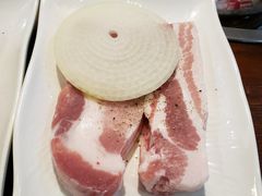 烤五花肉-首尔馆韩国料理(金童路店)