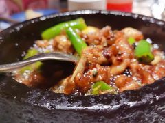 石锅杭椒牛蛙-桂满陇-西湖船宴(西单大悦城店)