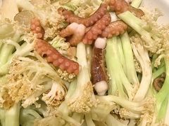 台山花菜炒八爪鱼-徐记海鲜(大雁塔|金都店)