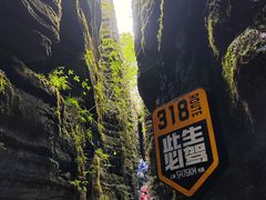 -梭布垭石林景区