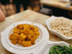 咸蛋黄茄子-李师傅脆肚(梅林店)