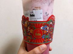 车厘子酪酪-LELECHA乐乐茶(新街口大洋店)