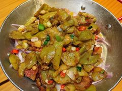 干锅脆莴笋-莲餐厅·湖北菜·藕汤老手艺(愚园路店)