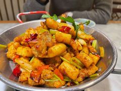 香锅牛蛙-小菜园新徽菜(常州九洲新世界店)