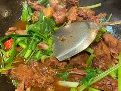 招牌醉鹅半份·铁锅炖鹅-大自然醉鹅·铁锅火焰鹅(上海联洋店)