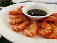 豉油白灼南美斑节虾-爱玛宫·家宴